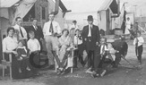 Group photo of family Vernon Internment Camp thumbnail